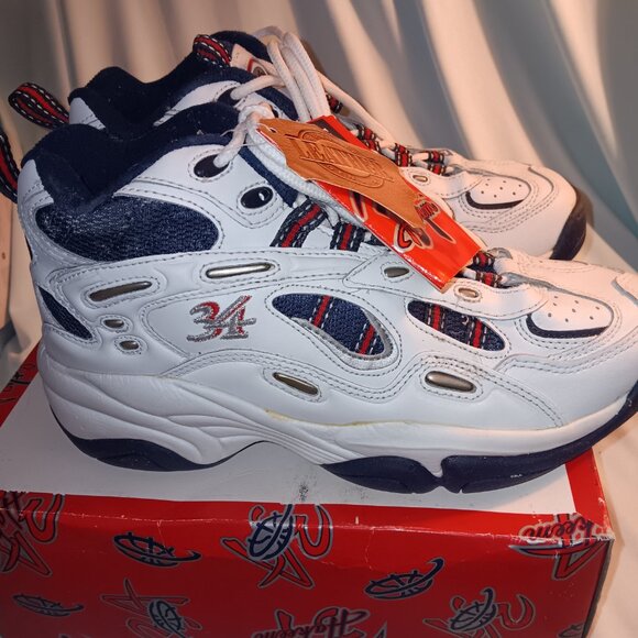 Hakeem Olajuwon Spalding Official Shoe Vintage 9 Men’s New W Box #1286 main image 6